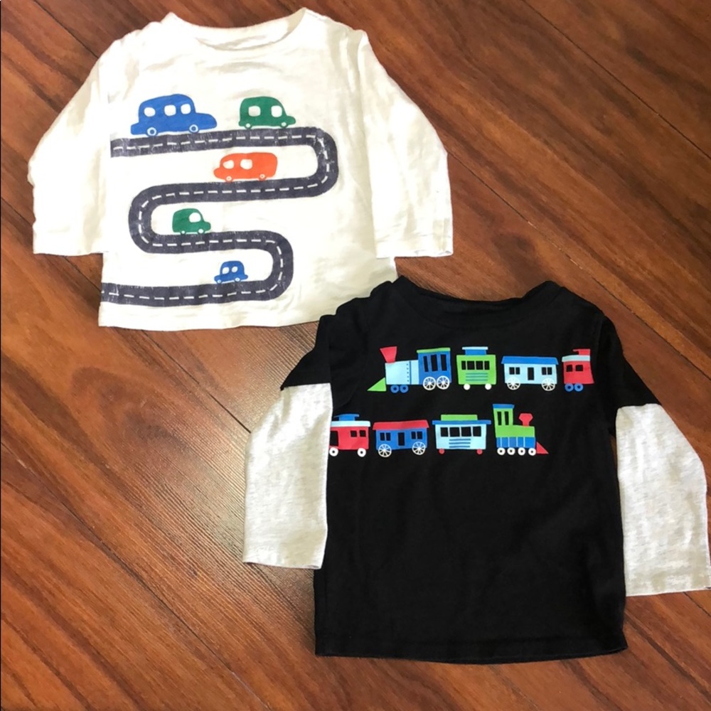 🏷 (SALE!) First Impressions Long Sleeve Shirts (2 pack)